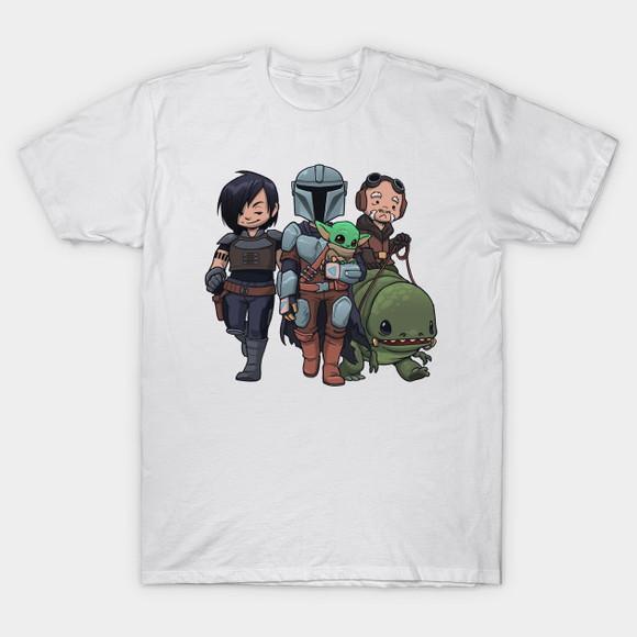 Camiseta Team Mando - The Mandalorian