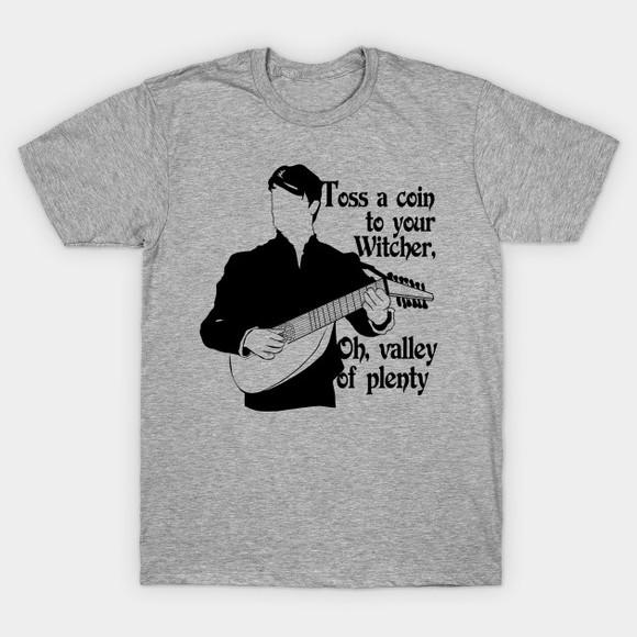 Camiseta Dê Um Trocado Ao Bruxo