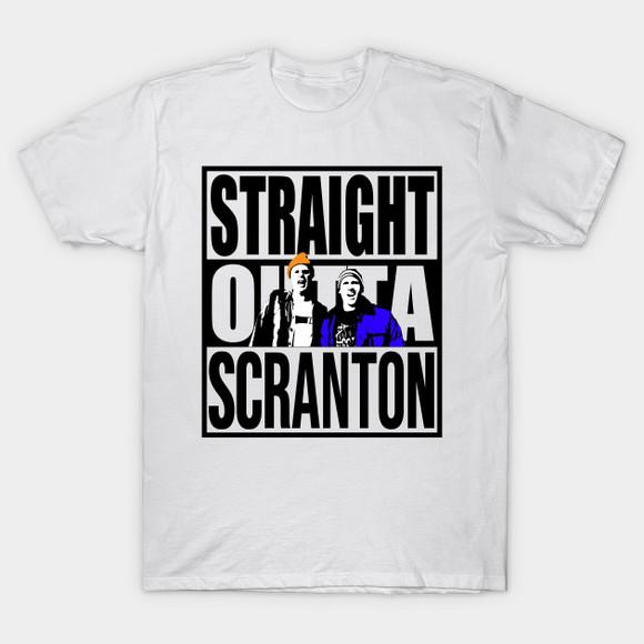 Camiseta Straight Outta Scranton The Office