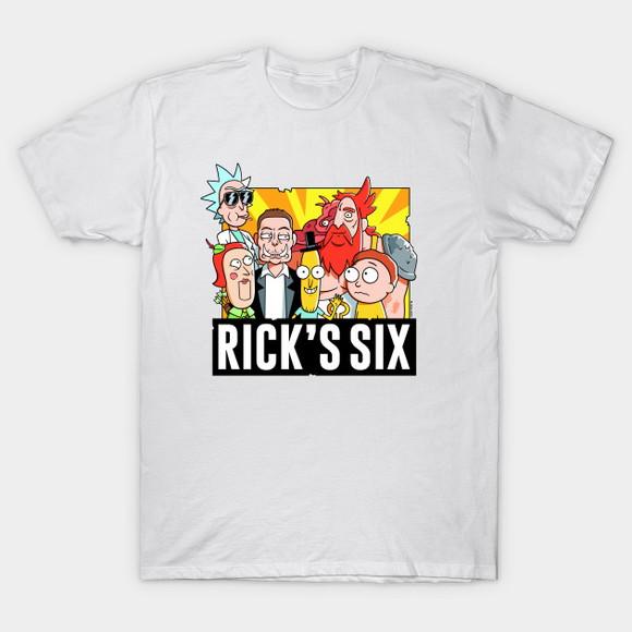 Camiseta Rick's Six