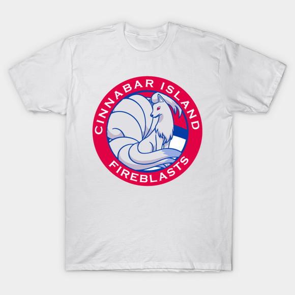 Camiseta Ninetales P.o.k.e.m.o.n