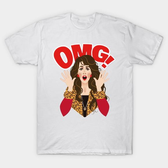 Camiseta Friends Omg Janice