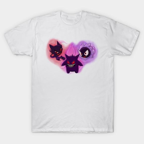 Camiseta The Haunting Crew Gengar