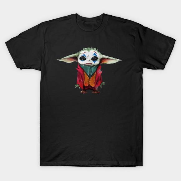 Camiseta Baby Yoda The Child Joker Cute