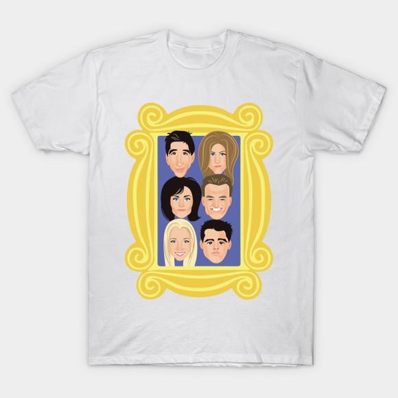 Camiseta I'll Be There For You Friends