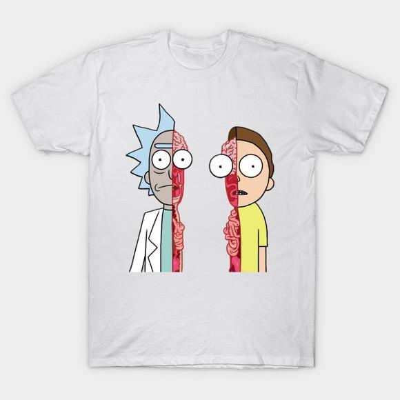Camiseta R.i.c.k A.n.d. M.o.r.t.y Season 4