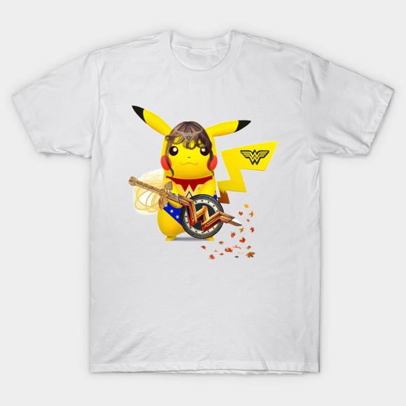 Camiseta Wonder P.i.k.a.c.h.u