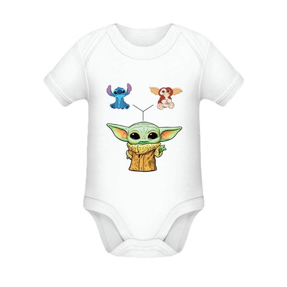 Body Para Bebê Baby Yoda The Child