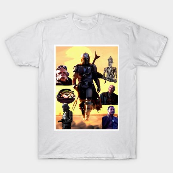 Camiseta The Mandalorian Mando