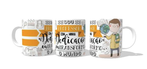 Caneca Professor Transforma O Mundo