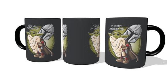 Caneca Mandalorian Star Wars