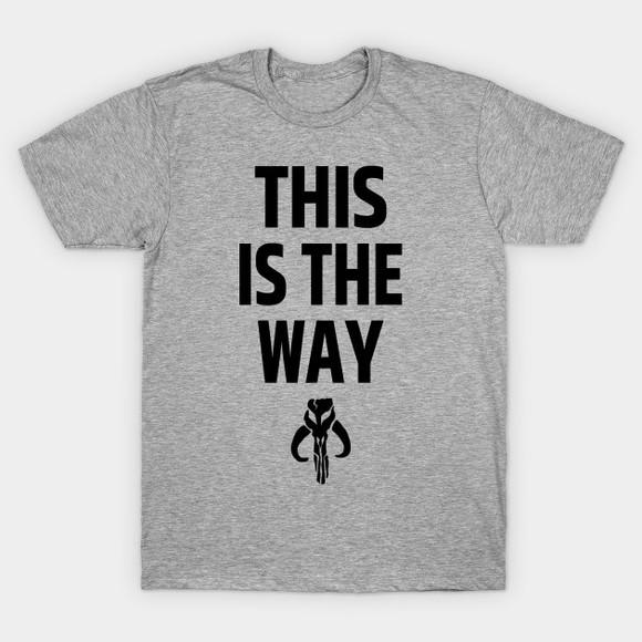 Camiseta The Mandalorian This Is The Way