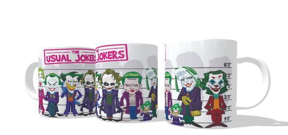 Caneca The Usuals Jokers - Coringa