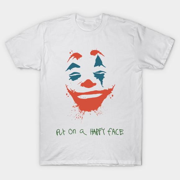 Camiseta Joker Coringa Put a Happy Face