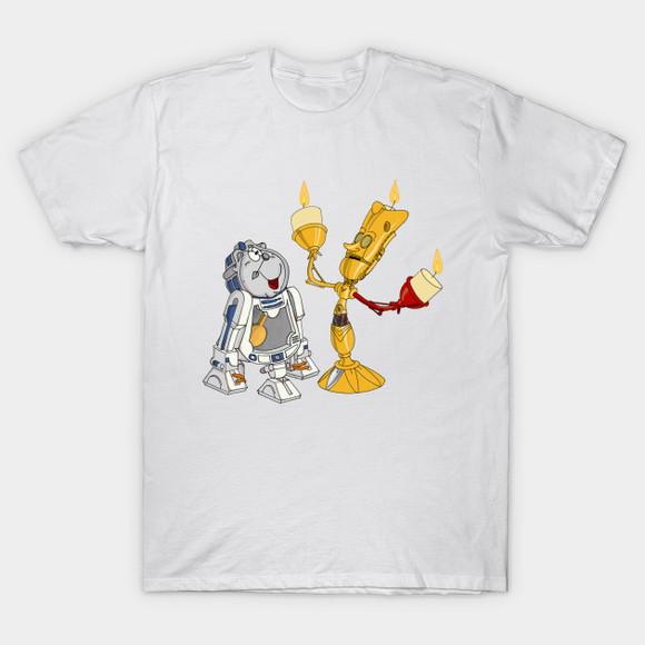 Camiseta Star Wars Beastly Duo