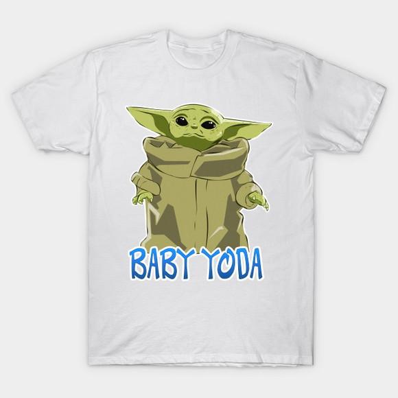Camiseta Baby Yoda Star Wars