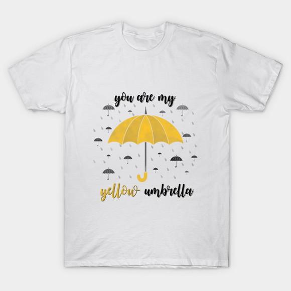 Camiseta Himym You Are My Yellow Umbrella
