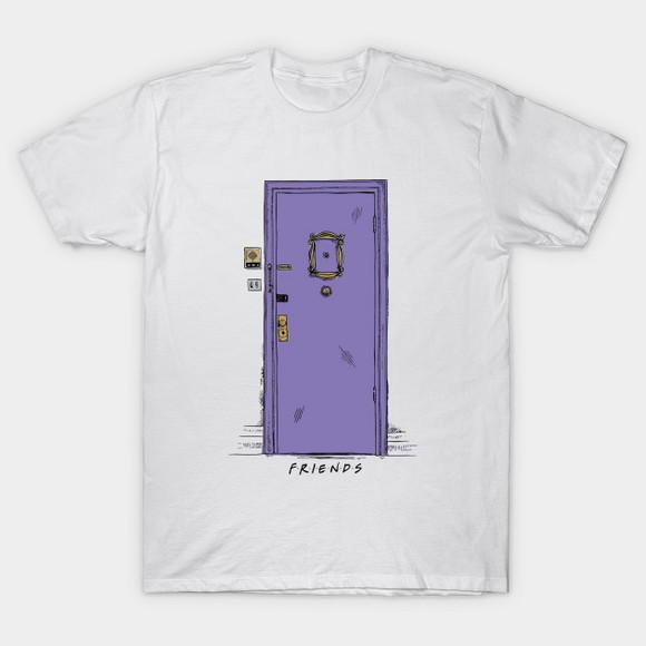 Camiseta Friends Door