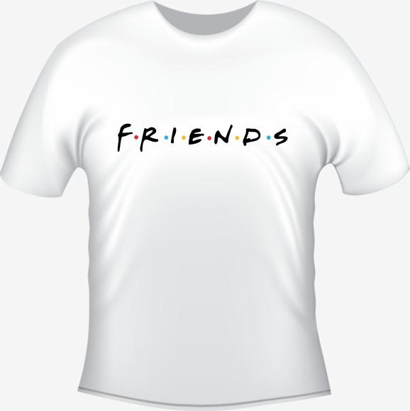 Camiseta Seriado Friends