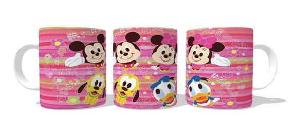 Caneca Turma Do Mickey Cute