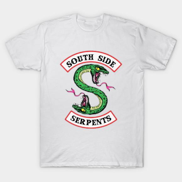 Camiseta Riverdale - Serpentes Do Sul South Side Serpents