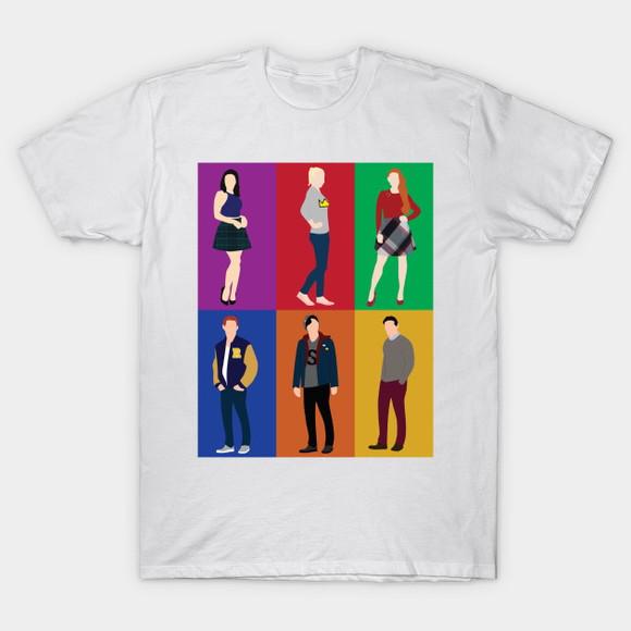 Camiseta Riverdale - Color Cast