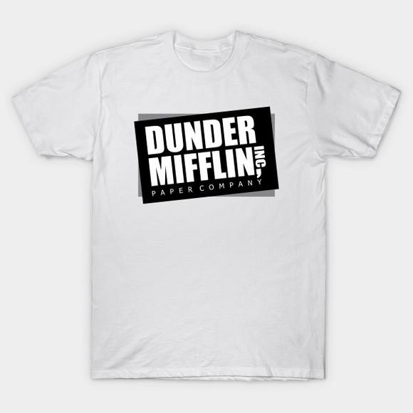 Camiseta Dunder Mifflin Vida de Escritório The Office