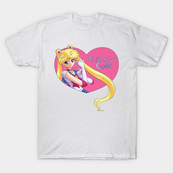 Camiseta Sailor Moon Crystal Heart