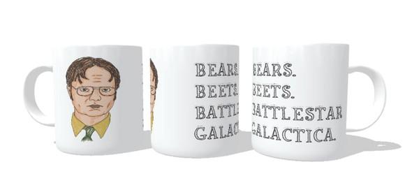 Caneca Dwight Schrute - The Office