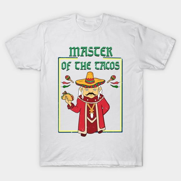 Camiseta Mestre Dos Tacos - Caverna Do Dragão - Mestre