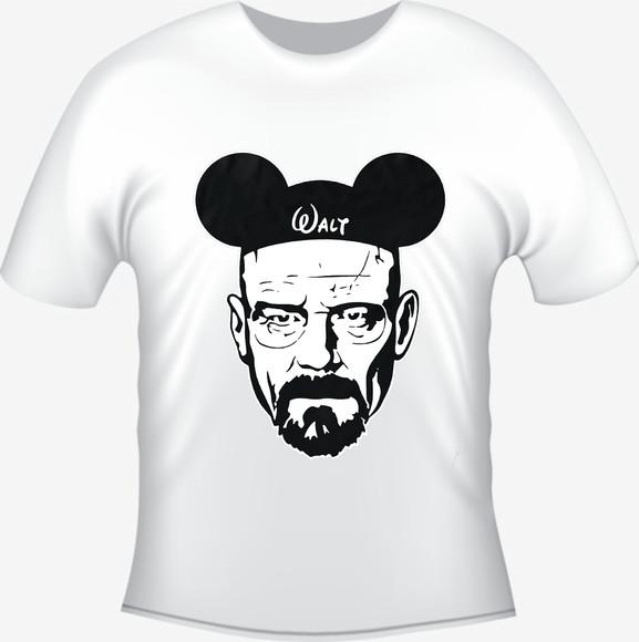 Camiseta Walter White - Heisenberg - Breaking Bad