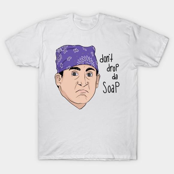 Camiseta Prison Mike The Office - Vida de Escritório