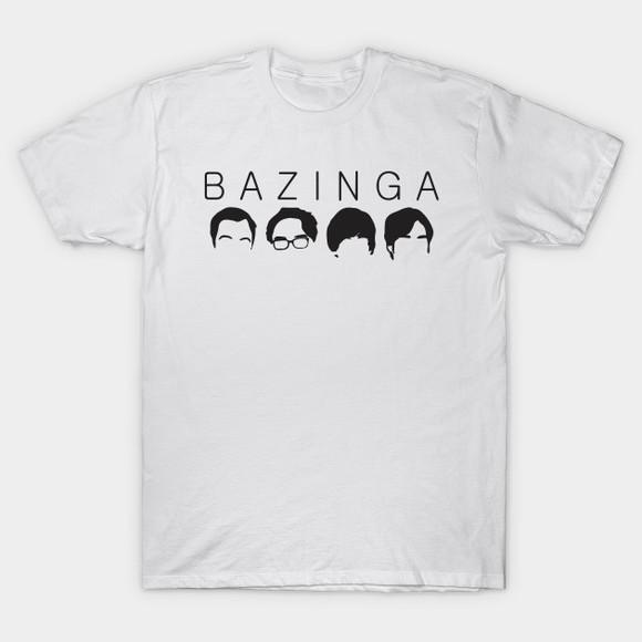 Camiseta Bazinga - Tbbt
