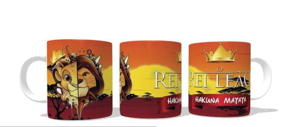 Caneca Rei Leão - Rei Simba Leão
