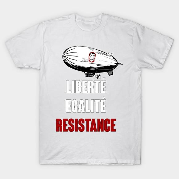 Camiseta La Casa de Papel Zepellin