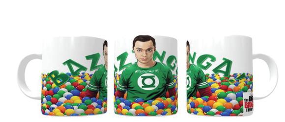Caneca The Big Bang Bazinga