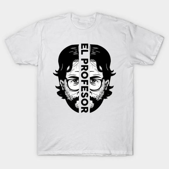 Camiseta La Casa de Papel - El Professor