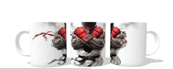 Caneca Ryu Street Fighter