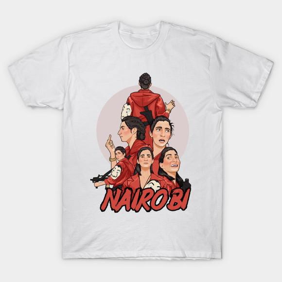 Camiseta Nairobi - La Casa de Papel