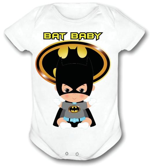 Body Para Bebê - Bat Baby