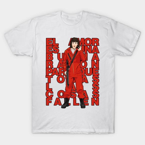 Camiseta La Casa de Papel - Tokio