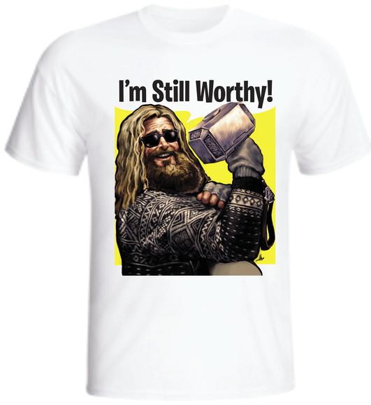 Camiseta Fat Thor - Brothor - Thor Digno