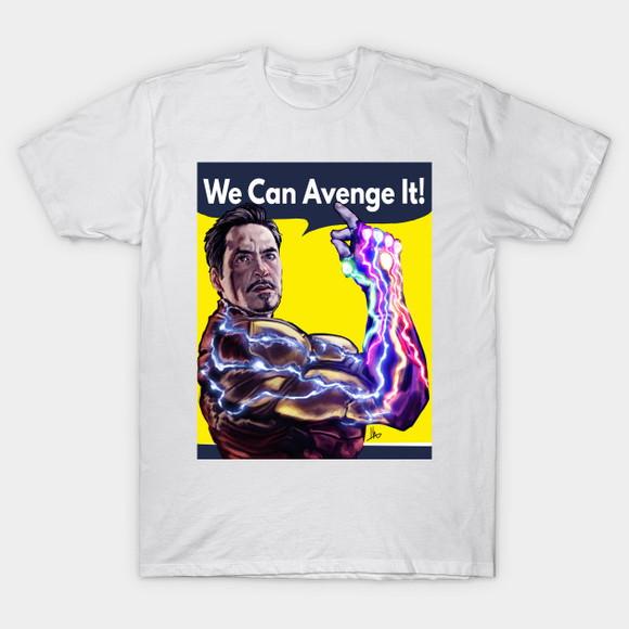 Camiseta Tony Stark Snap