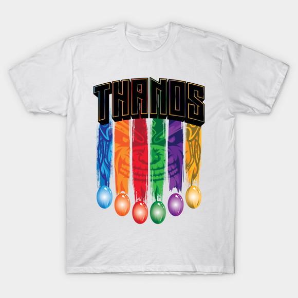 Camiseta Thanos -Joias do Infinito