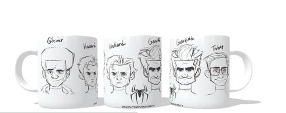 Caneca Homem Aranha No Spiderverso