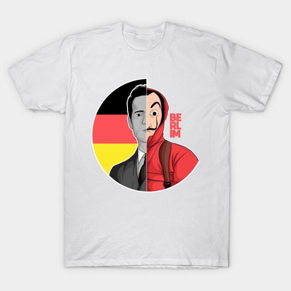 Camiseta La Casa de Papel - Berlim