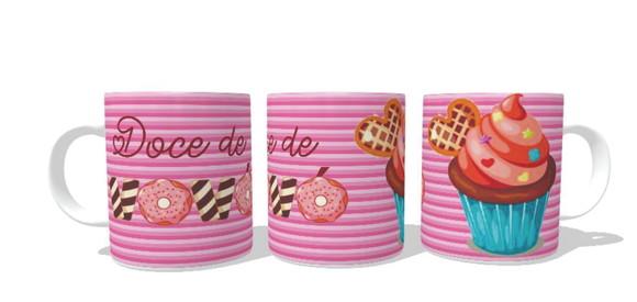 Caneca Doce de Vó - Vovó - Avó
