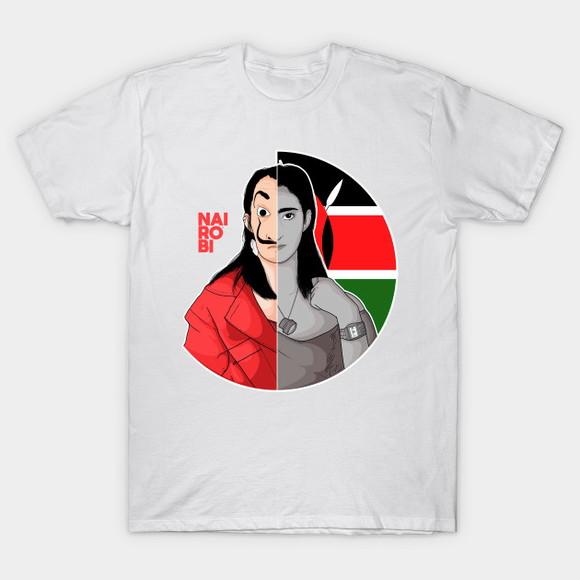 Camiseta La Casa de Papel - Nairobi