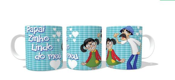 Caneca Café Papai Madruga