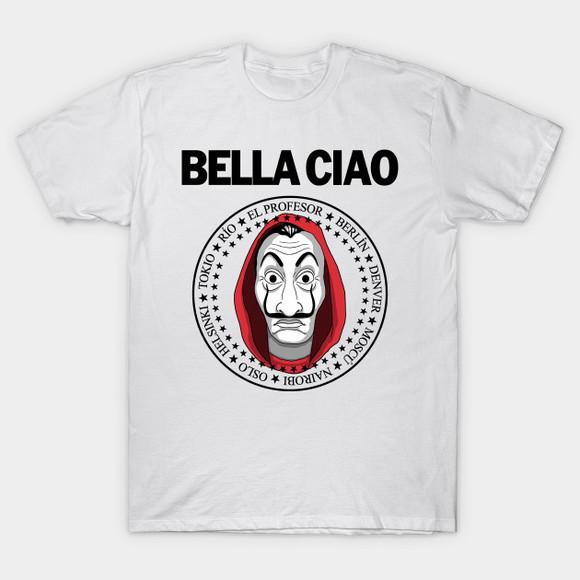Camiseta La Casa de Papel - Bella ciao
